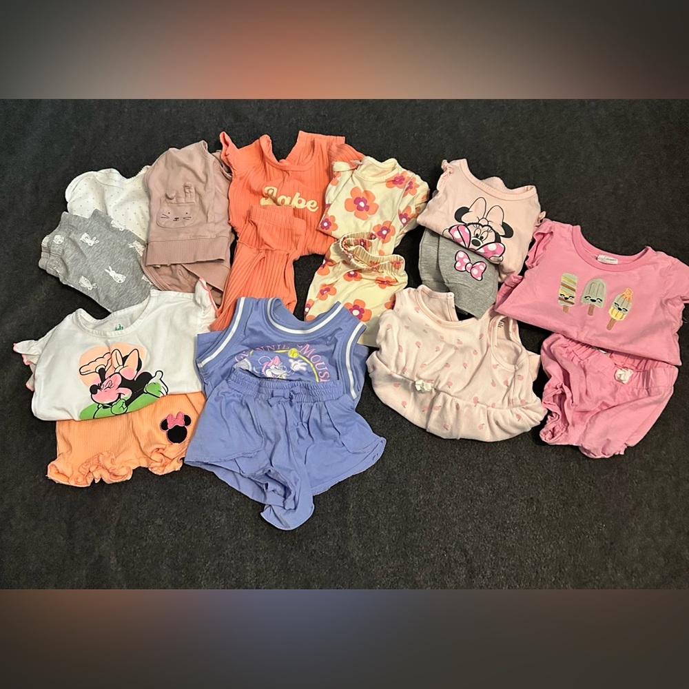 Assorted Baby Clothing Set